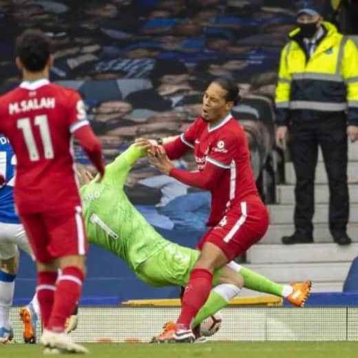 F*ck Pickford. F*ck VAR. F*ck the Blues.