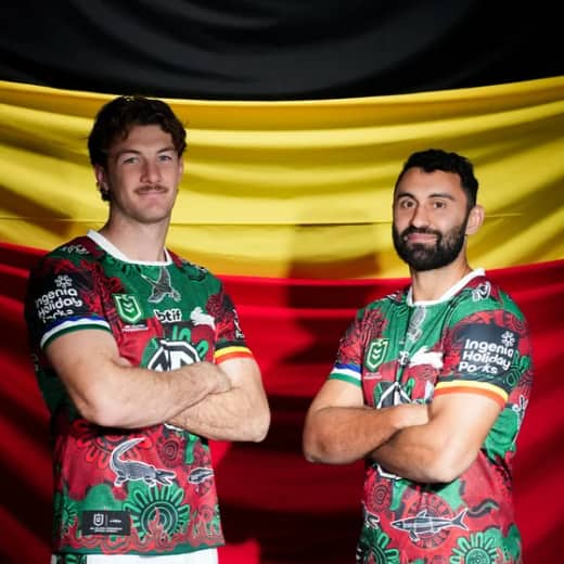 Indigenous Round Reflections with AJ & Campbell