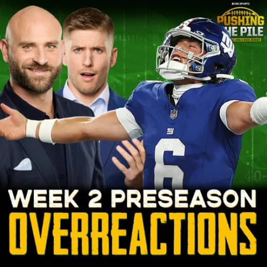Week 2 Preseason Overreactions: Jaxson Dart Will Bench Russell Wilson, the Bears are "Back"