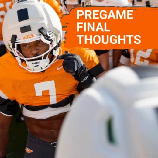 KEYS TO VICTORY: Tennessee Football DOMINATES Syracuse by WINNING Run Game on Offense & Defense