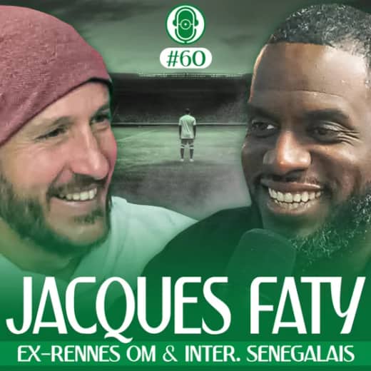 JACQUES FATY - EX-RENNES, OM ET INT. SÉNÉGALAIS