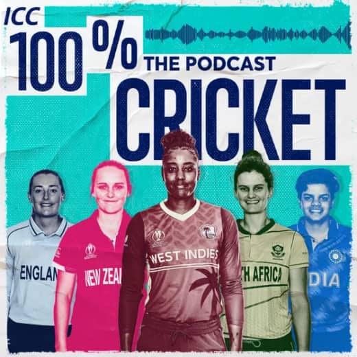 NEW PODCAST: 100% CRICKET - Episode One - Mithali Raj