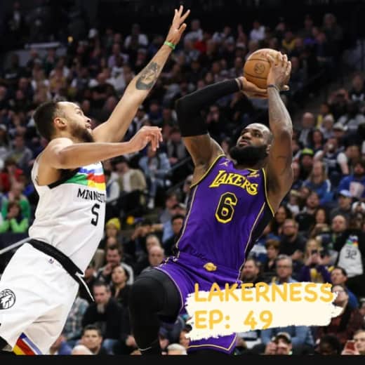 Agora é sério, Lakers Play-In Mode.