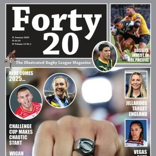 Forty20 Podcast: 20th January 2025