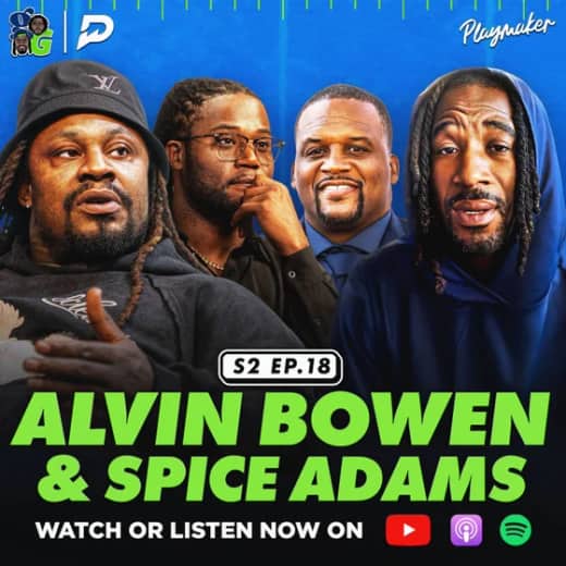 Marshawn Exposes The Reality Of The NFL, Untold Practice Stories + Bad Teammates w/ Spice & Alvin