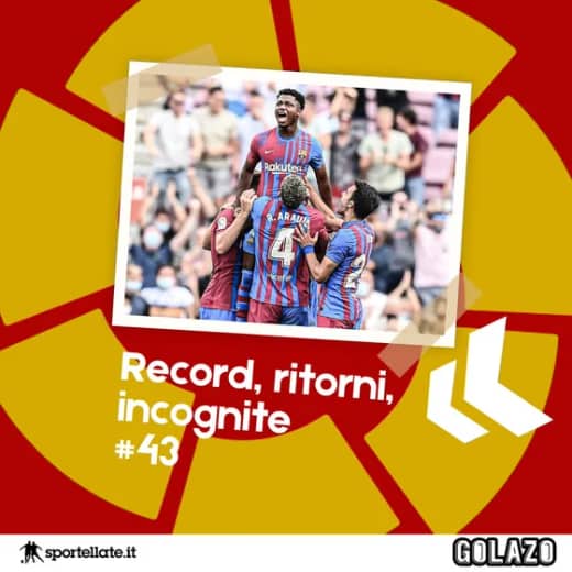 Ep. 43 - Record, ritorni, incognite