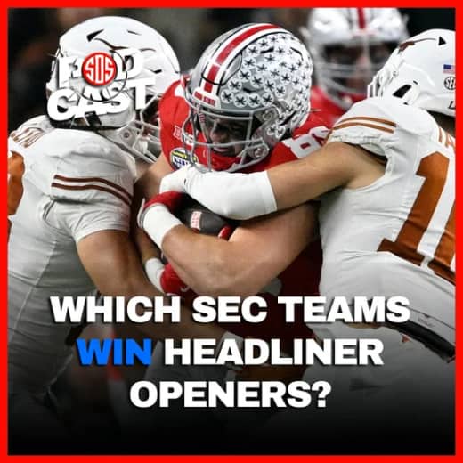 Week 1 SEC Picks! Kevin Clark on Notre Dame-Miami, Mario Cristobal & Carson Beck