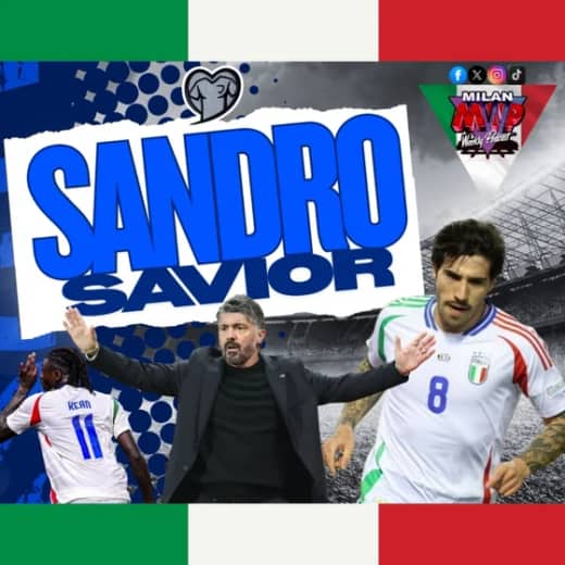 MWP - Tonali saves Italy !