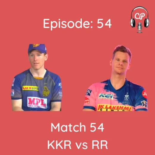 Match 54: KKR vs RR