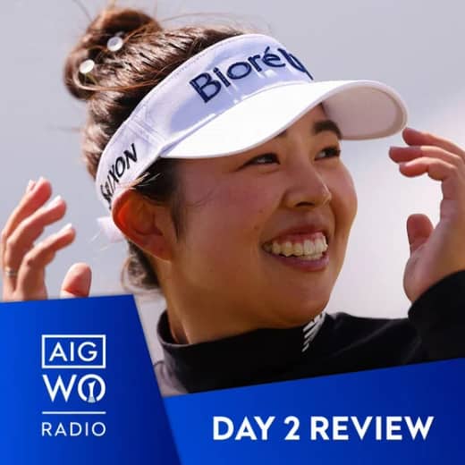 AIG Women's Open 2025 - Day 2