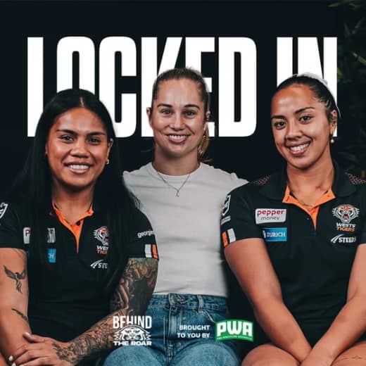 69. Locked In | Sarah Togatuki & Christian Pio | Behind The Roar