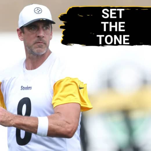 Steelers vs. Jets a Tone Setting Opportunity for OL/DL | Garrett Nussmeier Leads Eary Draft QBs