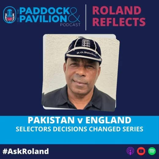 Ep 301 - Roland Butcher - Selectors decisions changed series