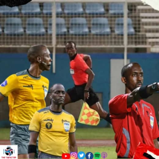 #63 Fitness is key. Trinidad and Tobago's 2022 FIFA World Cup Referee, Mr. Caleb Wales