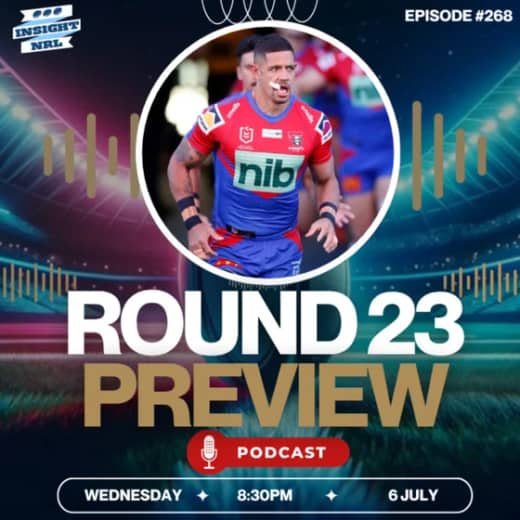 Round 23 LIVE Preview | CTW POD's Galore!
