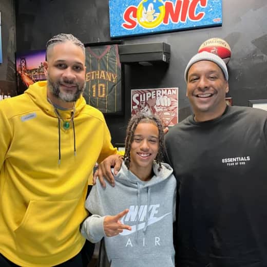 " Bout that Life" AAU Basketball and Life talk Episode 66: Father-Son Basketball Journey: Insights and Inspirations with Deon & Noah Taylor