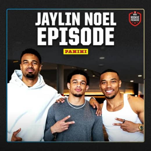 Jaylin Noel: Being Drafted To Texans with His Roommate, Bench Press Prep For Combine, More!