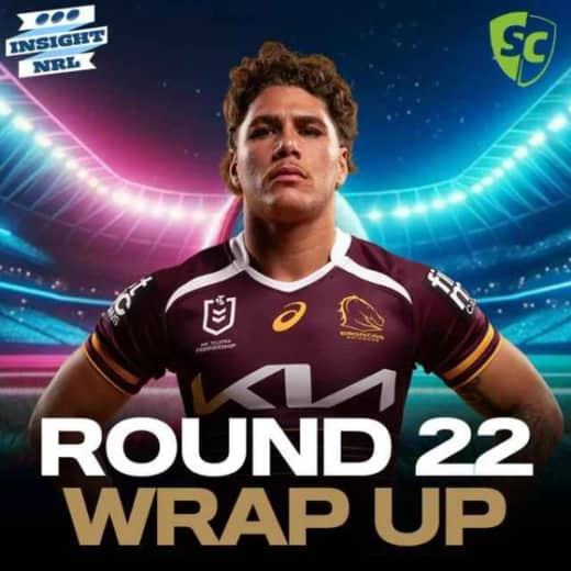 Skip to content NRL SuperCoach | Round 22 LIVE Wrap Up | Rain Creates Sit/Start Nightmares