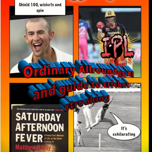 Peter Handscomb and Matty Hardy's guide to cricket streaking