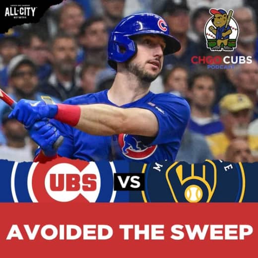 Cubs AVOID Sweep in Milwaukee! Kyle Tucker Breaks Out vs Brewers | CHGO Cubs POSTGAME Podcast