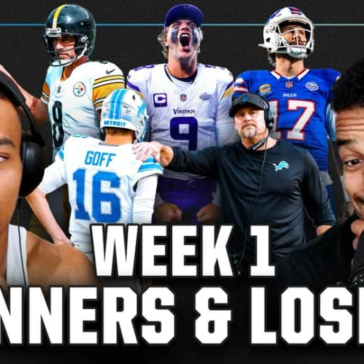 Week 1 Overreactions, What Went Wrong for Lions in Lambeau, the MVP Battle in Buffalo and more!