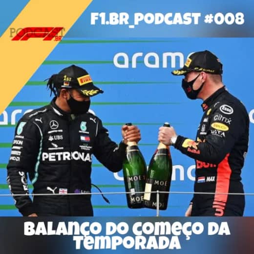 Balanço do começo da temporada - F1.br_podcast #008