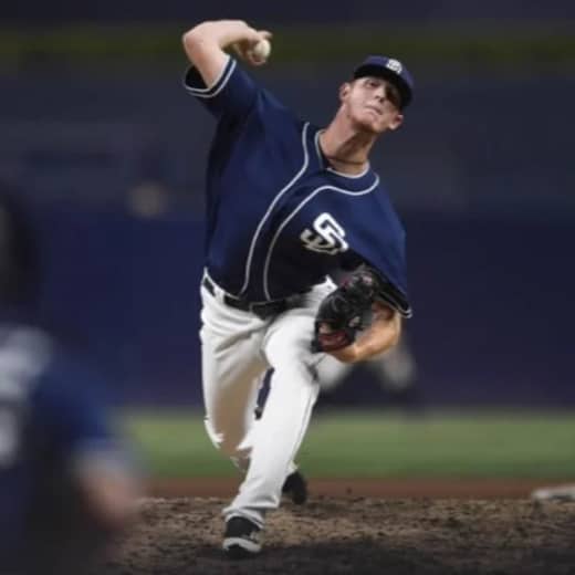 Mason Thompson, Pitcher, San Diego Padres organization