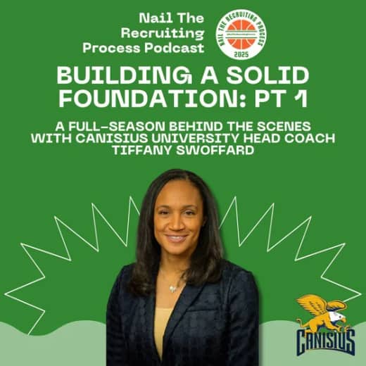 Building the Foundation (PT: 1): A behind the scenes look at year one at Canisius University with Head Coach Tiffany Swoffard