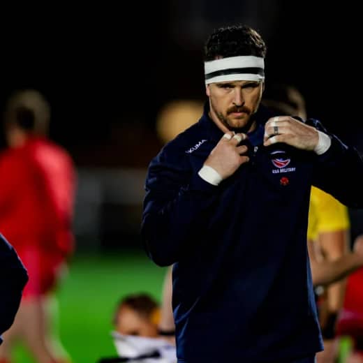 USA Military Rugby Team Captain John Cullen
