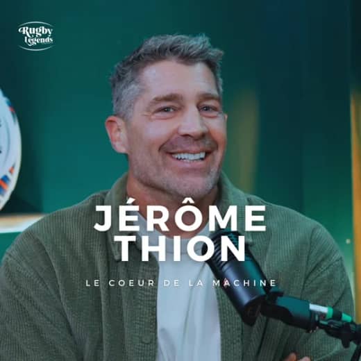 JÉRÔME THION, LE COEUR DE LA MACHINE