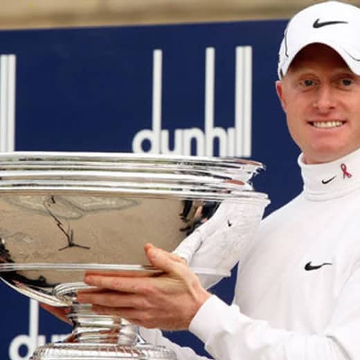 Ep 34: Simon Dyson - What Life Was Like on the European Tour to Elite Performance Coaching