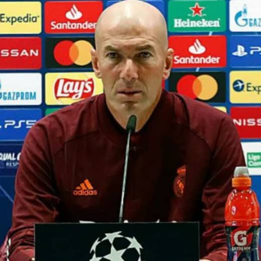 Zidane Pre Match v Borussia MGB " We focus on our business"