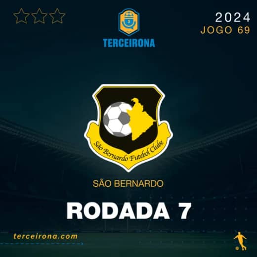 Terceirona Oficial | SÃO BERNARDO - Rodada 7