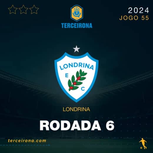 Terceirona Oficial | LONDRINA - Rodada 6