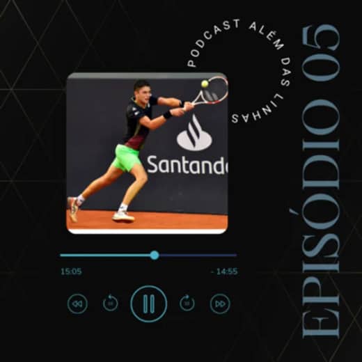 #05 - De convite para treinar na IMG ao primeiro jogo de ATP no Rio open, um papo com Matheus Pucinelli