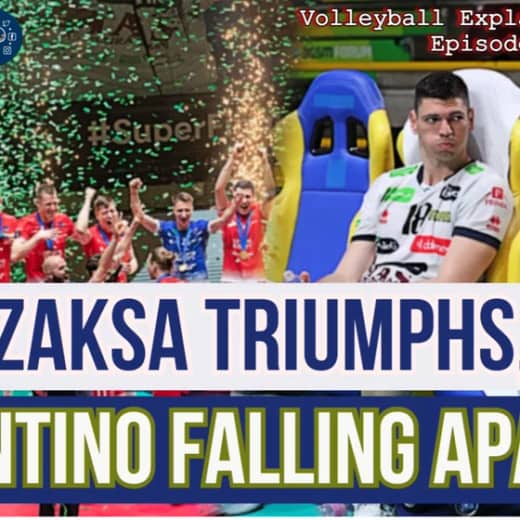 ZAKSA triumphs, Trentino falling apart?