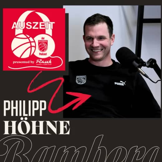 Auszeit, der Bamberg Baskets Podcast