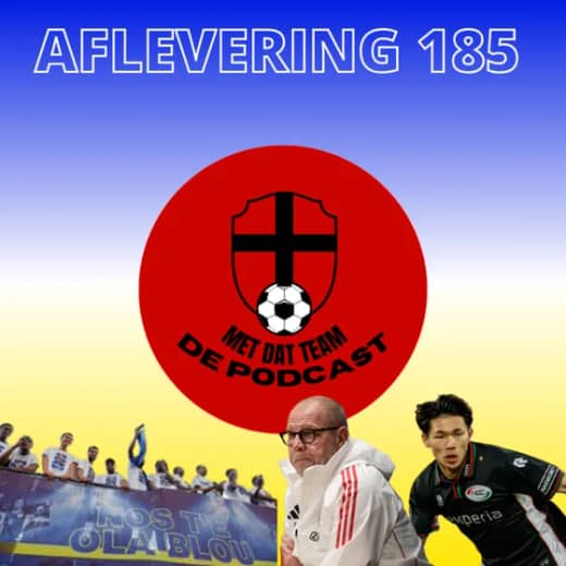 #185: CURAÇAO GAAT NAAR HET WK, NEC STUNT IN DE KUIP EN AJAX ZAKT VERDER WEG