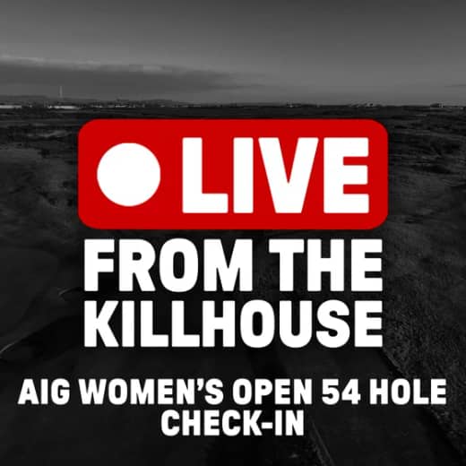 1050: Checking In at the AIG Women's Open