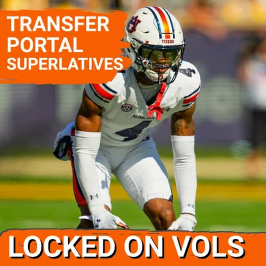 TRANSFER BOOMS: Tennessee Football Transfer Portal Superlatives Spotlight Chaz Coleman, Amare Campbell