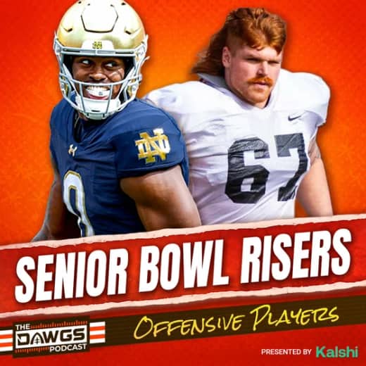 Senior Bowl RISERS: Offense (WR, OL, TE) - Cleveland Browns Podcast for 2/4/26