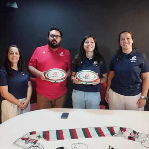 #14 Primeiro Trio de Arbitragem 100% Feminino no Top 12