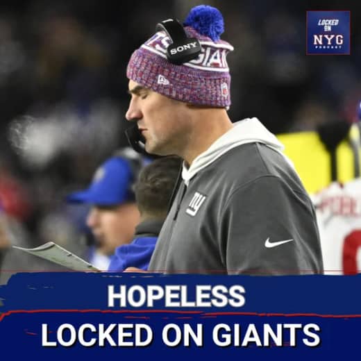 ROCKED AGAIN: Giants’ Season Continues to FALL Apart in Embarrassing Loss to Patriots
