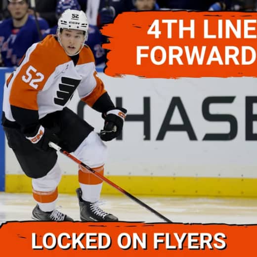 The Philadelphia Flyers new look 4th line SHINE vs Canucks in big win!