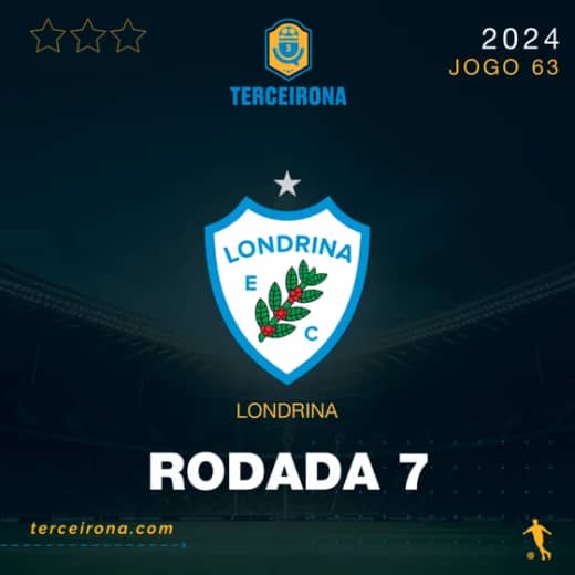 Terceirona Oficial | LONDRINA - Rodada 7