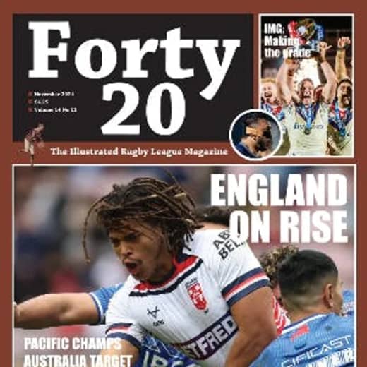Forty20 Podcast with Erin Stott & Scott Taylor - 4th December 2024