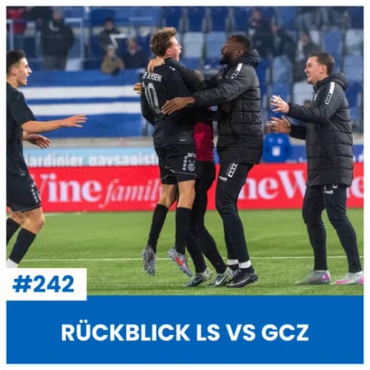 RÜCKBLICK LS VS GCZ | MICHI FREY ZU GC ZÜRI & DE RADIO 24-DEAL | SÄCHSFOIF #242