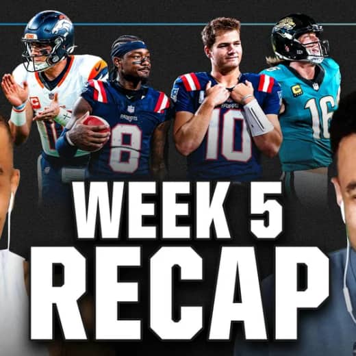 Week 5 in Review: Detroit Dominance in Cincy, End of the Undefeateds and Cam Ward's CRAZY First Win