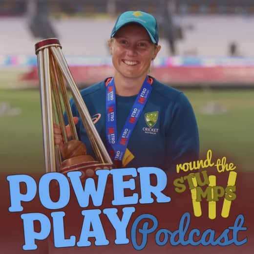 POWER PLAY PODCAST: Healy Retirement, Bangladesh Boycott World Cup, England v India in U19s Final