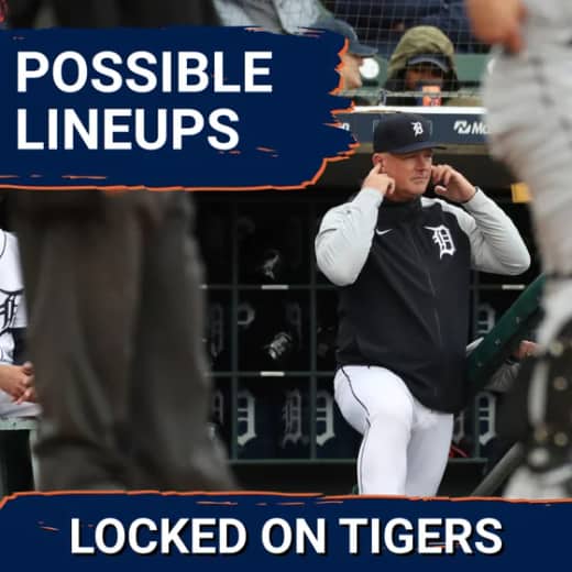 TIGERS' DEPTH CHART: Is Colt Keith the RIGHT Leadoff Man to POWER Detroit Forward in 2026?
